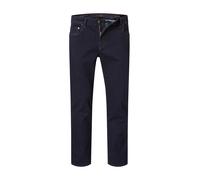 5-Pocket-Jeans BUGATTI, Herren, Gr. 35, Länge 34, blau (marine), 92% Baumwolle, 6% Polyester, 2% Elasthan, Jeans, besonders bequem (92646039-35) marine