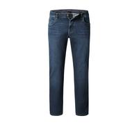 bugatti Jeans Herren Flexibel,Slim Fits Baumwolle blau, 36/34