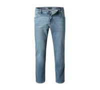 5-Pocket-Jeans BUGATTI Gr. 38, Länge 34, blau (hellblau) Herren Jeans (40474745-38) hellblau