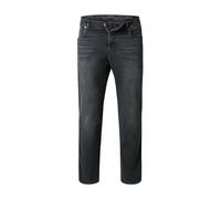 5-Pocket-Jeans BUGATTI "Basic Essentials", Herren, Gr. 33, Länge 30, grau, 92% Baumwolle, 6% Polyester, 2% Elasthan, Jeans 5-Pocket-Jeans, Flexcity-Stretch (43175234-33) grau