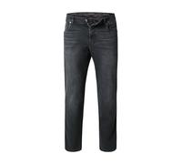 bugatti Jeans Herren Flexibel,Slim Fits Baumwolle grau, 36/32
