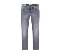 bugatti Jeans Herren Flexibel,Slim Fits Baumwolle grau, 38/30