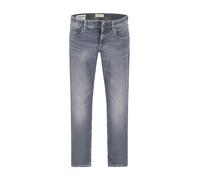 bugatti Jeans Herren Flexibel,Slim Fits Baumwolle grau, 38/32