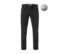 bugatti Jeans Herren Flexibel,Slim Fits Baumwolle schwarz, 40/34