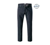 bugatti Jeans Herren Regular Fits Baumwoll-Stretch blau, 32/34