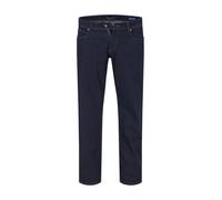 5-Pocket-Jeans BUGATTI "Regular Fit", Herren, Gr. 38, Länge 34, blau (390, dunkelblau), 99% Baumwolle, 1% Elasthan, Jeans 5-Pocket-Jeans, aus Authentic Denim mit Stretch-Komfort (64755938-38) 390, dun