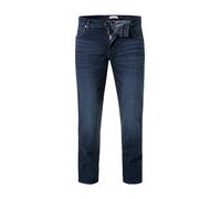 bugatti Jeans Herren Slim Fits Baumwoll-Stretch blau, 35/34
