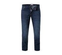 bugatti Jeans Herren Slim Fits Baumwoll-Stretch blau, 36/34