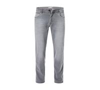 bugatti Jeans Herren Slim Fits Baumwoll-Stretch grau, 32/34