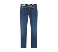 bugatti Herren Jeans Tapered Fit – Blau – Größe 32/30 – 5-Pocket Stretch Denim