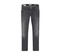 bugatti Jeans Herren Tapered Fit grau, 33/32