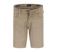 bugatti Jeansshorts Herren Jeansshorts Baumwoll-Stretch beige, 48