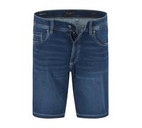 bugatti Jeansshorts Herren Jeansshorts Baumwoll-Stretch blau, 58