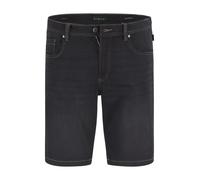 bugatti Jeansshorts Herren Jeansshorts Baumwoll-Stretch grau, 25