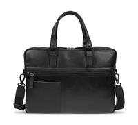 bugatti Joel Aktentasche Leder 37 cm Laptopfach schwarz