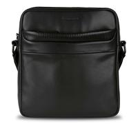 bugatti Joel Umhängetasche M Leder 22 cm schwarz