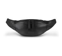 Bugatti Fashion Gürteltasche Joel Leder 22 cm Schwarz