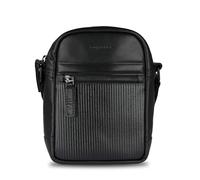 Bugatti Umhängetasche Joel Mini Bag S Leder 16 cm Schwarz