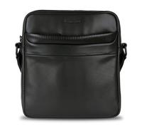 bugatti Joel Umhängetasche M Leder 22 cm schwarz
