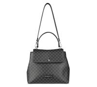 bugatti Jona Rucksack-Handtasche aus Kunstleder, wandelbare Tasche, schwarz
