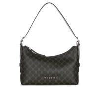 bugatti Jona Schultertasche aus Kunstleder, kleine Damen-Tasche