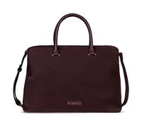 bugatti Julice Tote Bag L für Damen 13", große Handtasche aus geprägtem Kunstleder in bordeaux