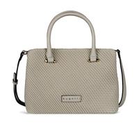 bugatti Julice Tote Bag für Damen, elegante Handtasche aus geprägtem Kunstleder in sand