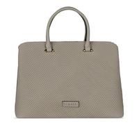 bugatti Julice Tote Bag L für Damen 13", große Handtasche aus geprägtem Kunstleder in sand