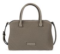 Bugatti Tote Bag Julice – elegante Handtasche aus geprägtem Kunstleder, Sand, für Damen