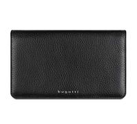 bugatti Kartenetui Lady Top Wallet with Flap Black schwarz