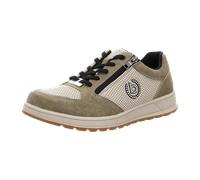 Bugatti Klassische Schnürschuhe für Herren, beige, Größe 45 EU