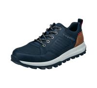 Bugatti Klassische Schnürschuhe für Herren, blau, Größe 43 EU