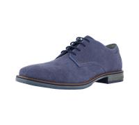 Bugatti Klassische Schnürschuhe für Herren, blau, Größe 45 EU