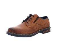 Bugatti Klassische Schnürschuhe für Herren, braun, Größe 41 EU