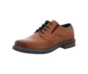 Bugatti Klassische Schnürschuhe für Herren, braun, Größe 41 EU