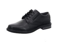 Bugatti Klassische Schnürschuhe für Herren, schwarz, Größe 45 EU