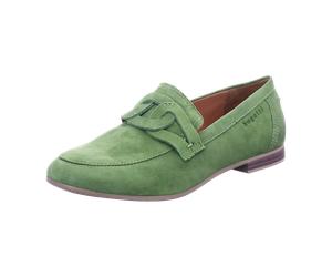 Bugatti Klassische Slipper für Damen, grün, Größe 38 EU