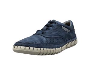 Bugatti Klassische Slipper für Herren, blau, Größe 42 EU