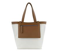 bugatti kleine Elena Tote Bag, Shopper mit Täschchen als Diebstahlschutz, sand