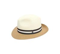Bugatti Kopfbedeckung Herren Papier beige, 61
