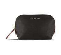 Bugatti Kosmetiktasche Ella oval Dunkelbraun