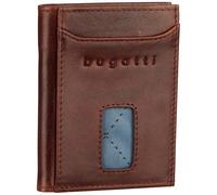 Bugatti Kreditkartenetui Secure Slim Mini 1490R Braun