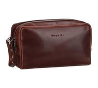 bugatti Romano Kulturbeutel Leder 25 cm braun
