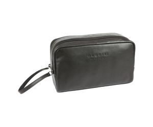Bugatti Kulturtasche Corso dunkelbraun dunkelbraun 1Stück
