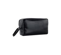 bugatti Kulturtasche Herren Leder schwarz, One Size