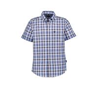 bugatti Herren Hemd Button-Down Kurzarm Modern Fit