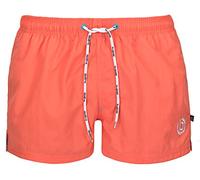 bugatti Kurze Herren Badeshorts in orange Größe XXXL 3XL