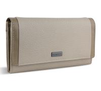 bugatti Ladies Long Wallet With Flap Beige