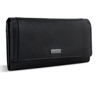 Bugatti Geldbörse Sina Ladies Long Wallet With Flap Schwarz Damen
