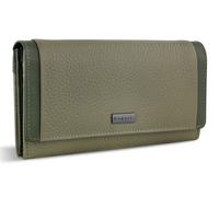 bugatti Ladies Long Wallet With Flap Green